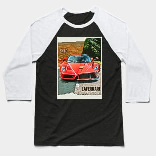 Evolution Ferrari Baseball T-Shirt